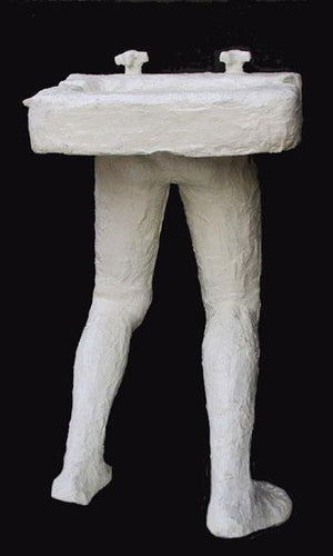 Sink Legs II Ceramic | Ken Page,{{product.type}}