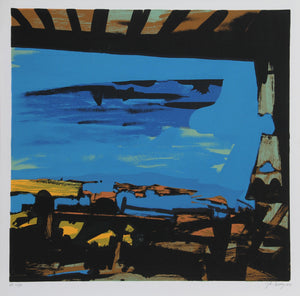 Sinking Ship Screenprint | John Hultberg,{{product.type}}