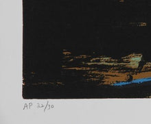 Sinking Ship Screenprint | John Hultberg,{{product.type}}