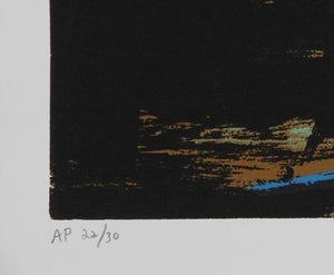 Sinking Ship Screenprint | John Hultberg,{{product.type}}