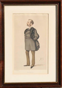 Sir Charles Russell, Bart., V.C., M.P. Lithograph | Leslie Matthew Ward (Spy),{{product.type}}