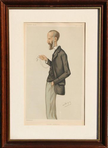 Sir George Campbell, K.C.S.I. Lithograph | Leslie Matthew Ward (Spy),{{product.type}}