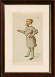 Sir John George Tollemache Sinclair, Bart., M.P. Lithograph | Leslie Matthew Ward (Spy),{{product.type}}