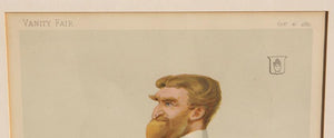 Sir John George Tollemache Sinclair, Bart., M.P. Lithograph | Leslie Matthew Ward (Spy),{{product.type}}