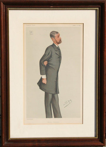 Sir Tatton Sykes, Bart. Lithograph | Leslie Matthew Ward (Spy),{{product.type}}
