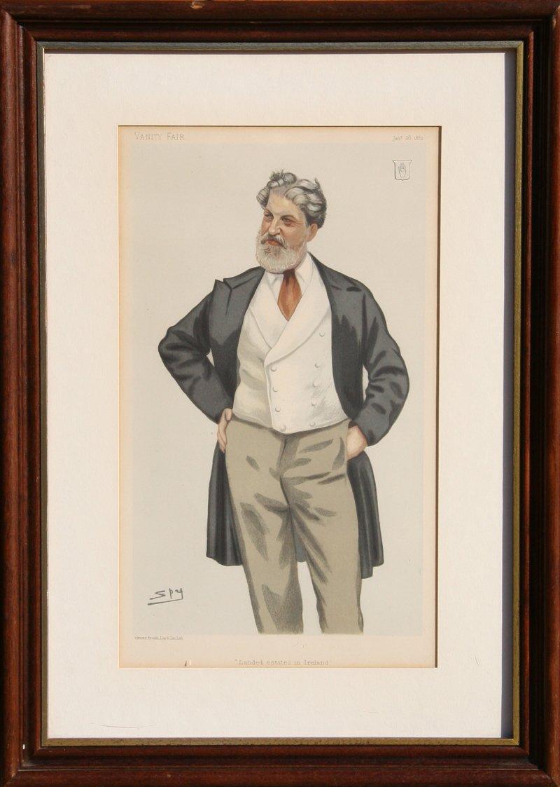 Sir Thomas Bateson, Bart., M.P. from Vanity Fair - 