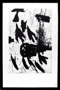 Sirene - Triptych No. 3 Etching | Mimmo Paladino,{{product.type}}