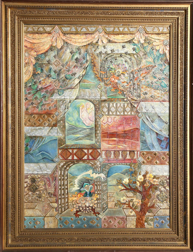 Sirin and Alkonost Oil | Nina Usacheva-Green,{{product.type}}