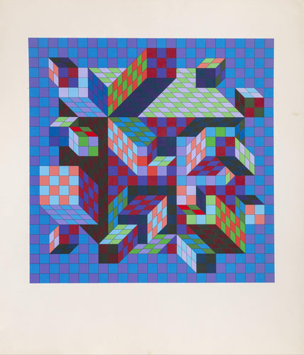 Sirt MC Screenprint | Victor Vasarely,{{product.type}}