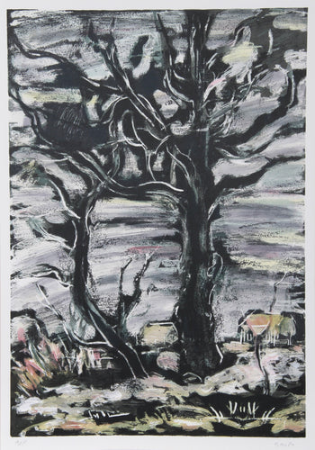 Sister of The Earth Lithograph | Bogdan Grom,{{product.type}}