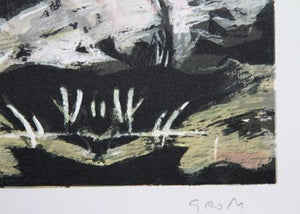 Sister of The Earth Lithograph | Bogdan Grom,{{product.type}}