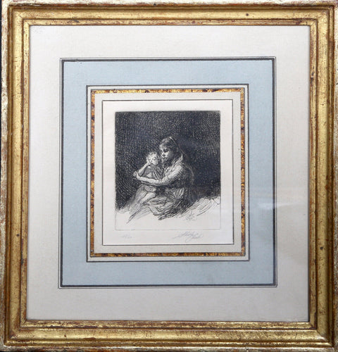 Sisters Etching | Sheldon 'Shelly' Fink,{{product.type}}