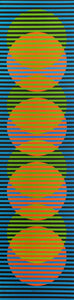 Sitges 1 Screenprint | Carlos Cruz-Diez,{{product.type}}