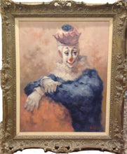 Sitting Clown Oil | Philippe Alfieri,{{product.type}}