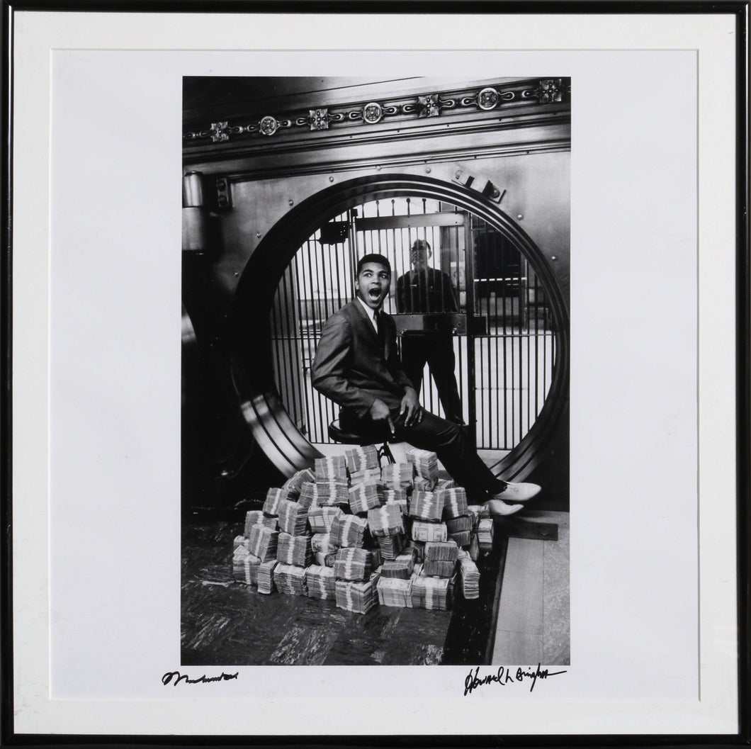 Sitting on a Million Dollars, 1963 Black and White | Howard L. Bingham,{{product.type}}