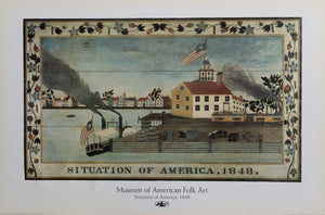 Situation of America, 1848 Poster | Unknown Artist,{{product.type}}