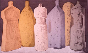 Six Bottles Large State 2 Etching | Tony Cragg,{{product.type}}