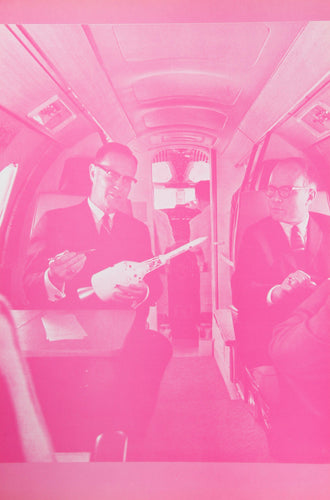 Six Miles over Vacation-Land II (Pink) from General Dynamic F.U.N. Portfolio Lithograph | Eduardo Paolozzi,{{product.type}}