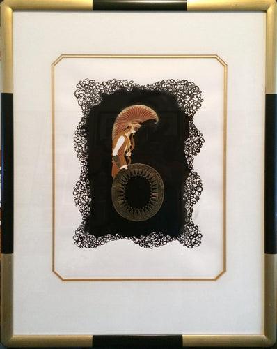 Six Screenprint | Erté,{{product.type}}