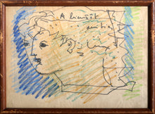 Sketch Portrait Pastel | Max Papart,{{product.type}}