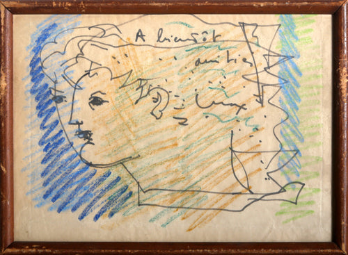 Sketch Portrait Pastel | Max Papart,{{product.type}}