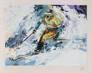 Skier II Screenprint | Wayland Moore,{{product.type}}