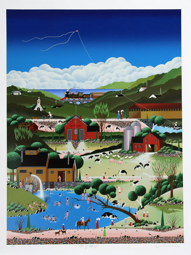 Skinny Dipping Screenprint | Nicky Watanabe,{{product.type}}