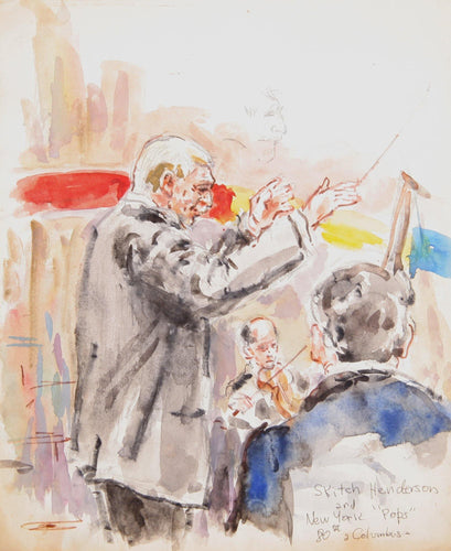 Skitch Henderson & New York 