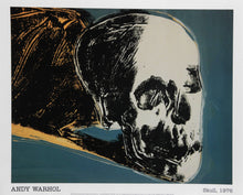 Skull Poster | Andy Warhol,{{product.type}}