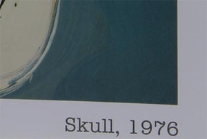 Skull Poster | Andy Warhol,{{product.type}}