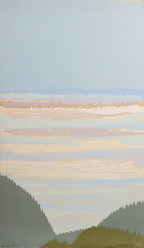 Sky and Hills II Lithograph | Benita Sanders,{{product.type}}