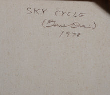 Sky Cycle Oil | Gene Davis,{{product.type}}