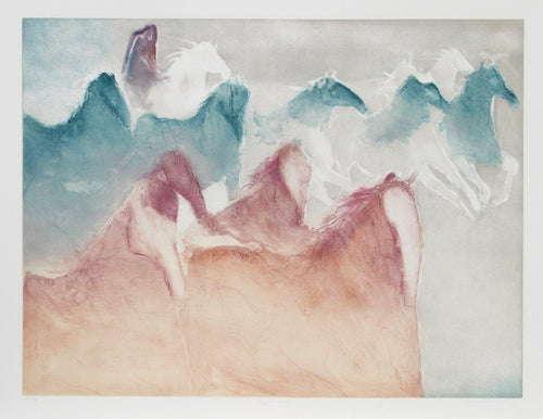 Sky Herder Etching | Jean Richardson,{{product.type}}