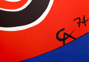 Sky Swirl Lithograph | Alexander Calder,{{product.type}}