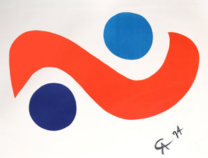 Skybird Lithograph | Alexander Calder,{{product.type}}