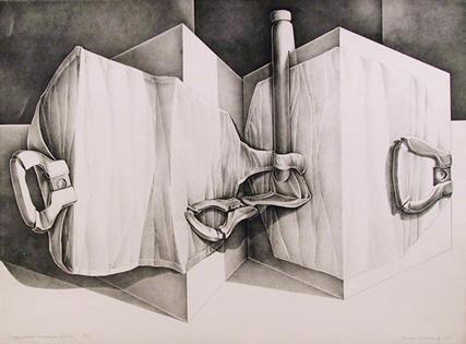 Skyhook, Package, Pinch Lithograph | Charles Massey,{{product.type}}