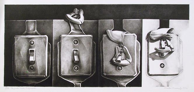 Skyhook, Start, Progression Lithograph | Charles Massey,{{product.type}}