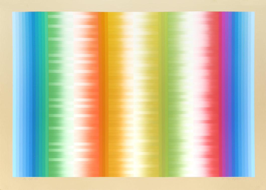 Skylight XVII Screenprint | Evelyn B. Johnson,{{product.type}}