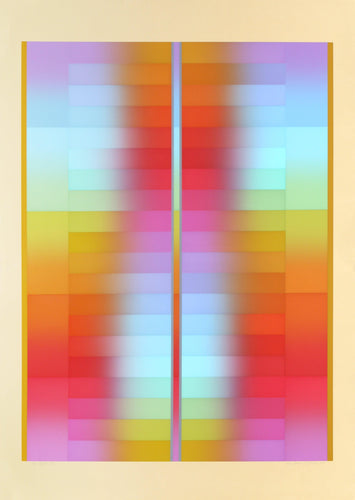 Skylight XXV Screenprint | Evelyn B. Johnson,{{product.type}}