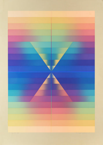 Skylight XXX Screenprint | Evelyn B. Johnson,{{product.type}}