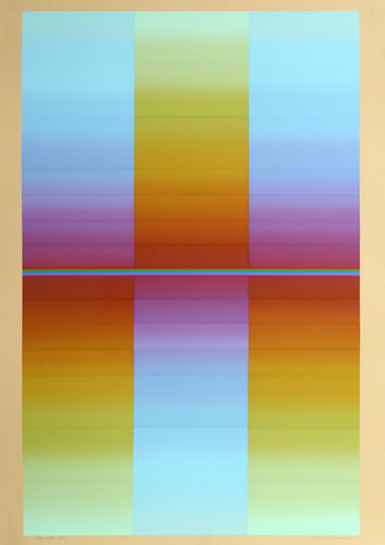 Skylight XXXII Screenprint | Evelyn B. Johnson,{{product.type}}