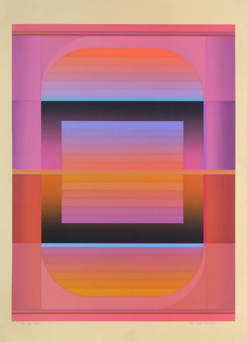 Skylight XXXVII Screenprint | Evelyn B. Johnson,{{product.type}}