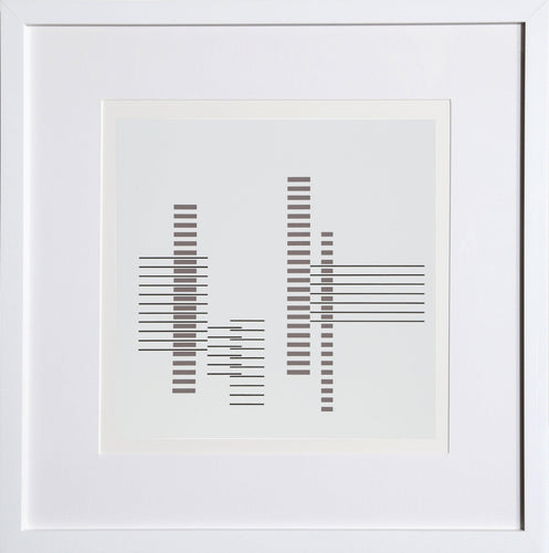 Skyscrapers - P1, F21, I1 Screenprint | Josef Albers,{{product.type}}