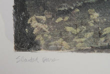 Slanted Bars Lithograph | Maurine Farmer,{{product.type}}