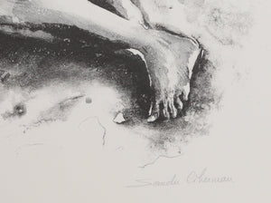 Sleeping Child lithograph | Sandu Liberman,{{product.type}}
