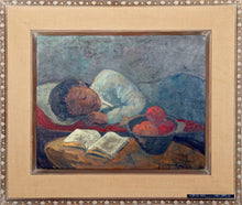 Sleeping Girl Oil | Harry Gottlieb,{{product.type}}