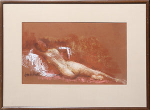 Sleeping Woman II Pastel | Jan De Ruth,{{product.type}}