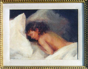 Sleeping Woman Oil | Harry Lane,{{product.type}}