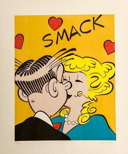 Smack (The Kiss) - Blondie Lithograph | Dean Young,{{product.type}}