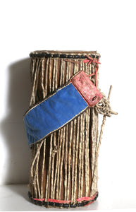 Small Drum with Leather and Rope Artifact | Unknown Artist,{{product.type}}